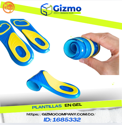 Plantillas Ortopedicas En Gel
